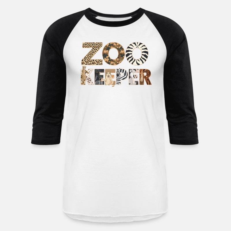 Zookeeper Animal Print Letters Jungle Wildlife
