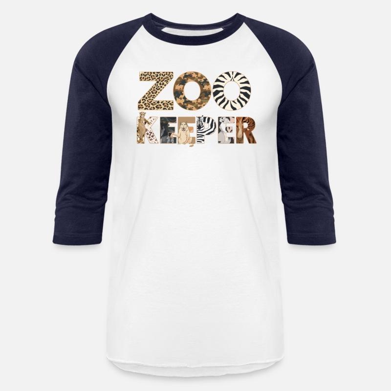 Zookeeper Animal Print Letters Jungle Wildlife
