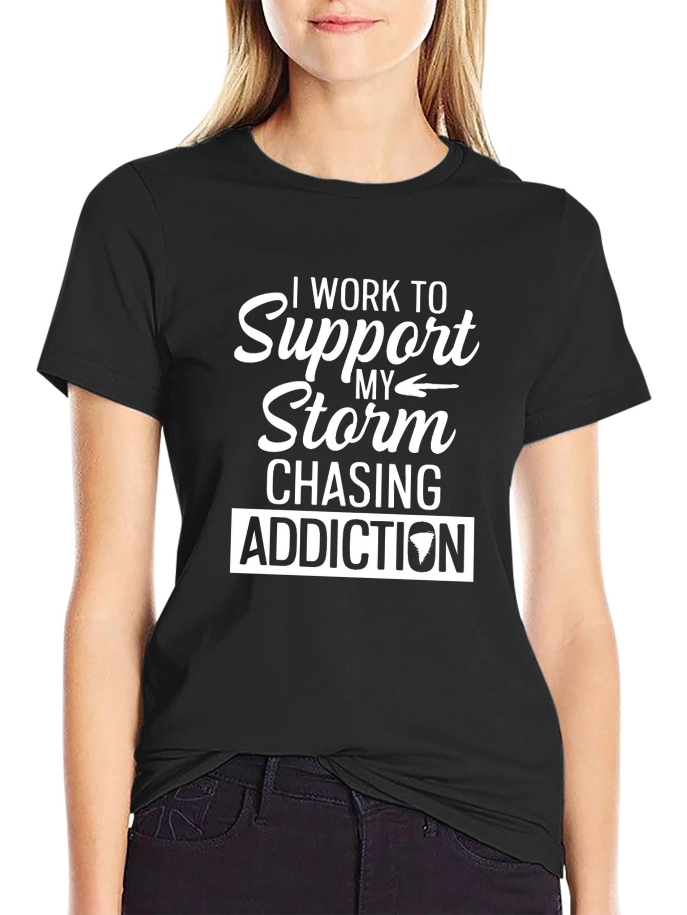 Storm Chasing Addiction T-Shirt