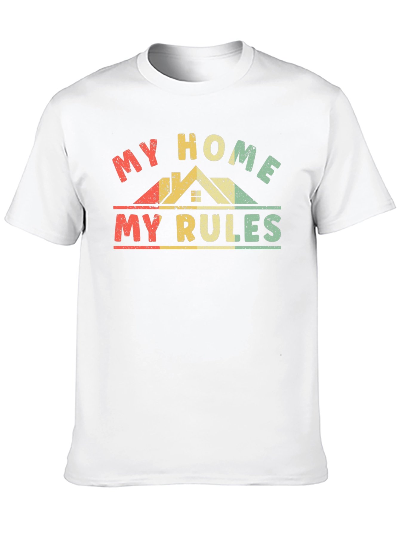 My Home My Rules Graphic Tee