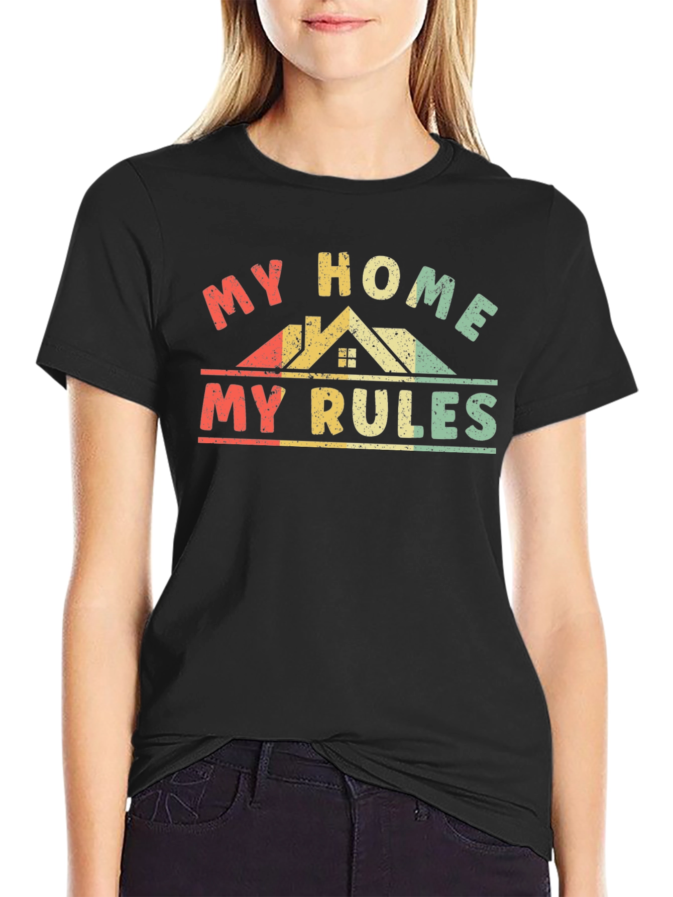 My Home My Rules Graphic Tee