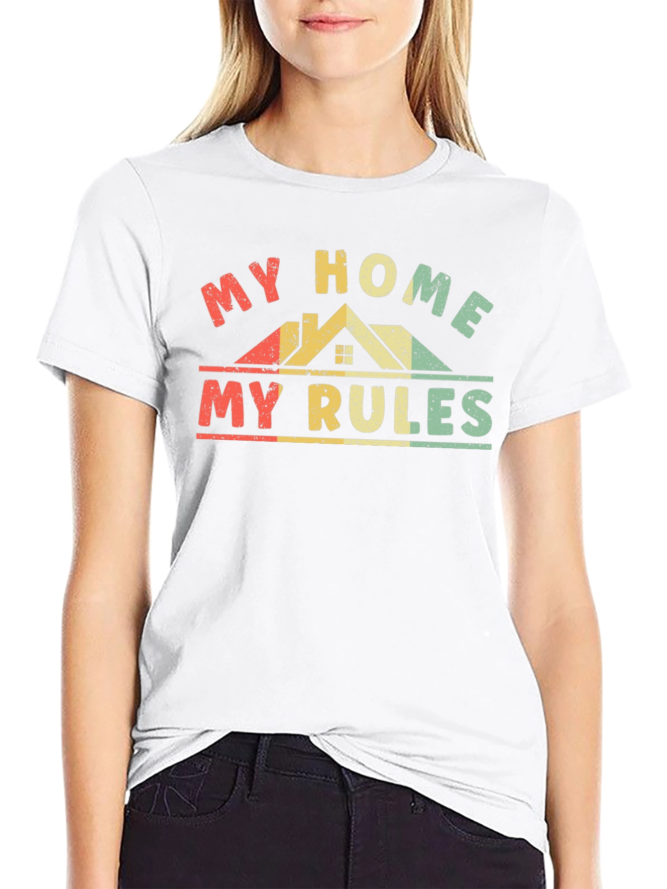 My Home My Rules Graphic Tee