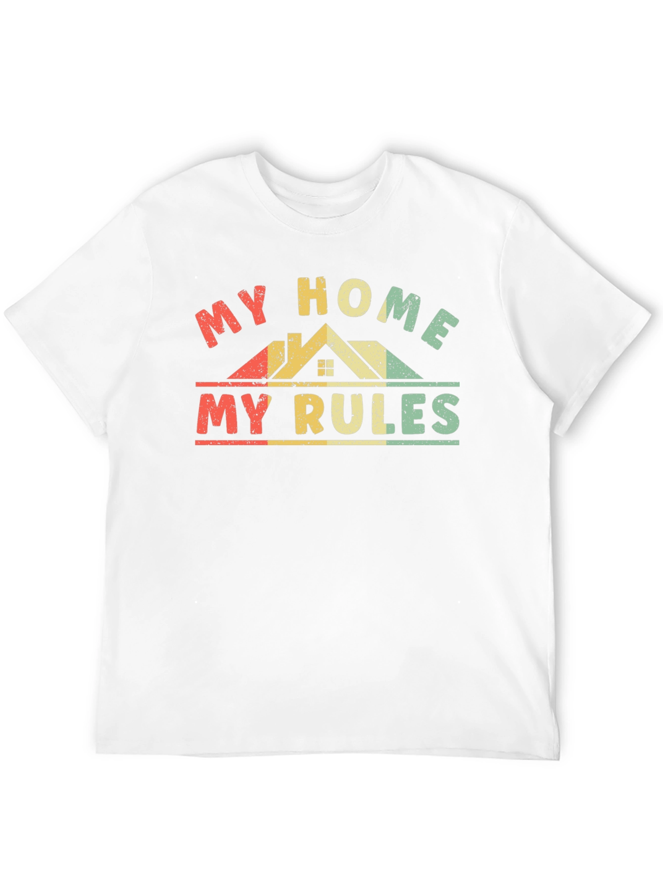My Home My Rules Graphic Tee
