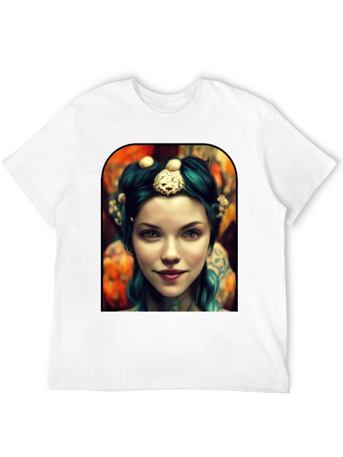Mystic Woman Graphic Tee - Unique Design