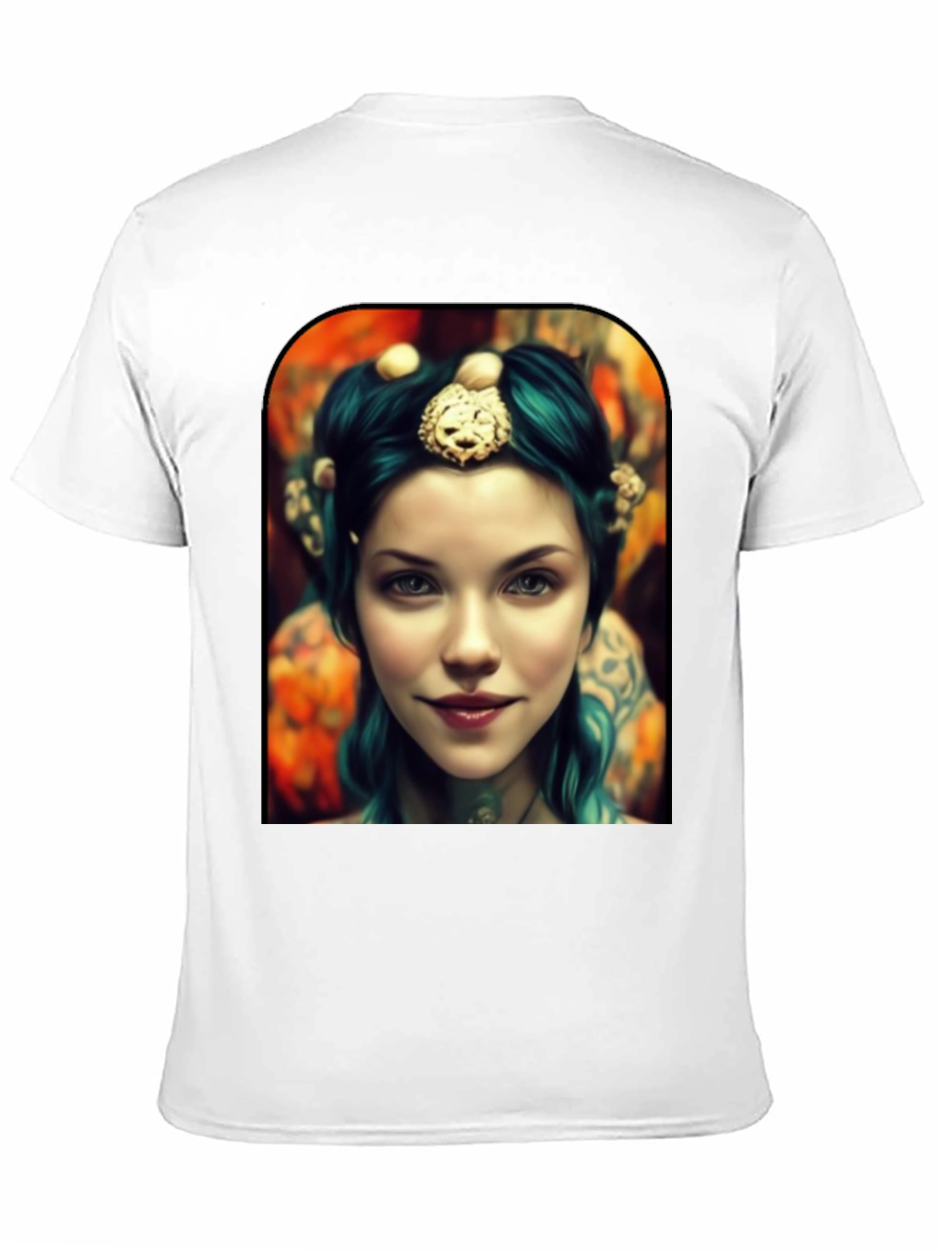Mystic Woman Graphic Tee - Unique Design
