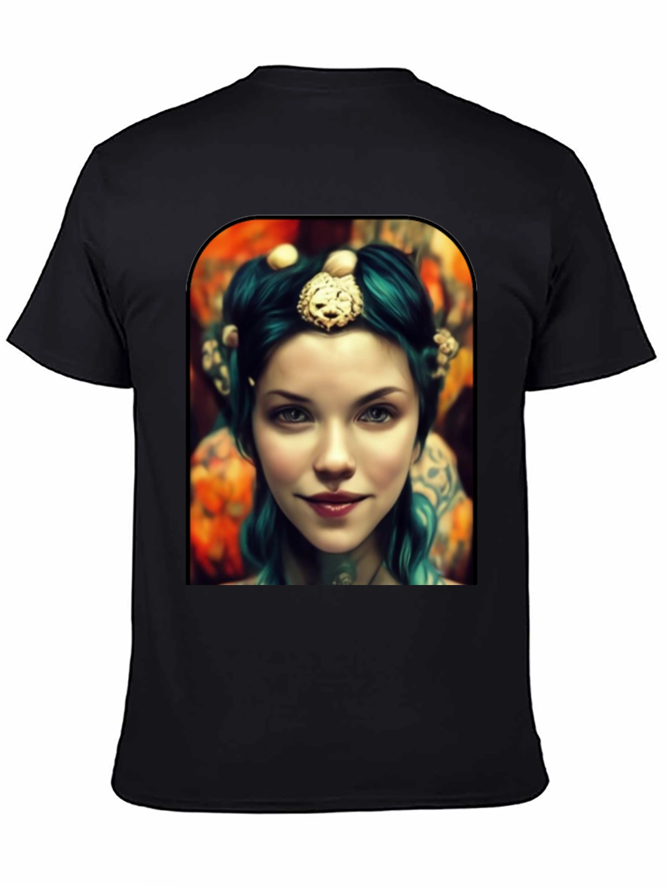 Mystic Woman Graphic Tee - Unique Design