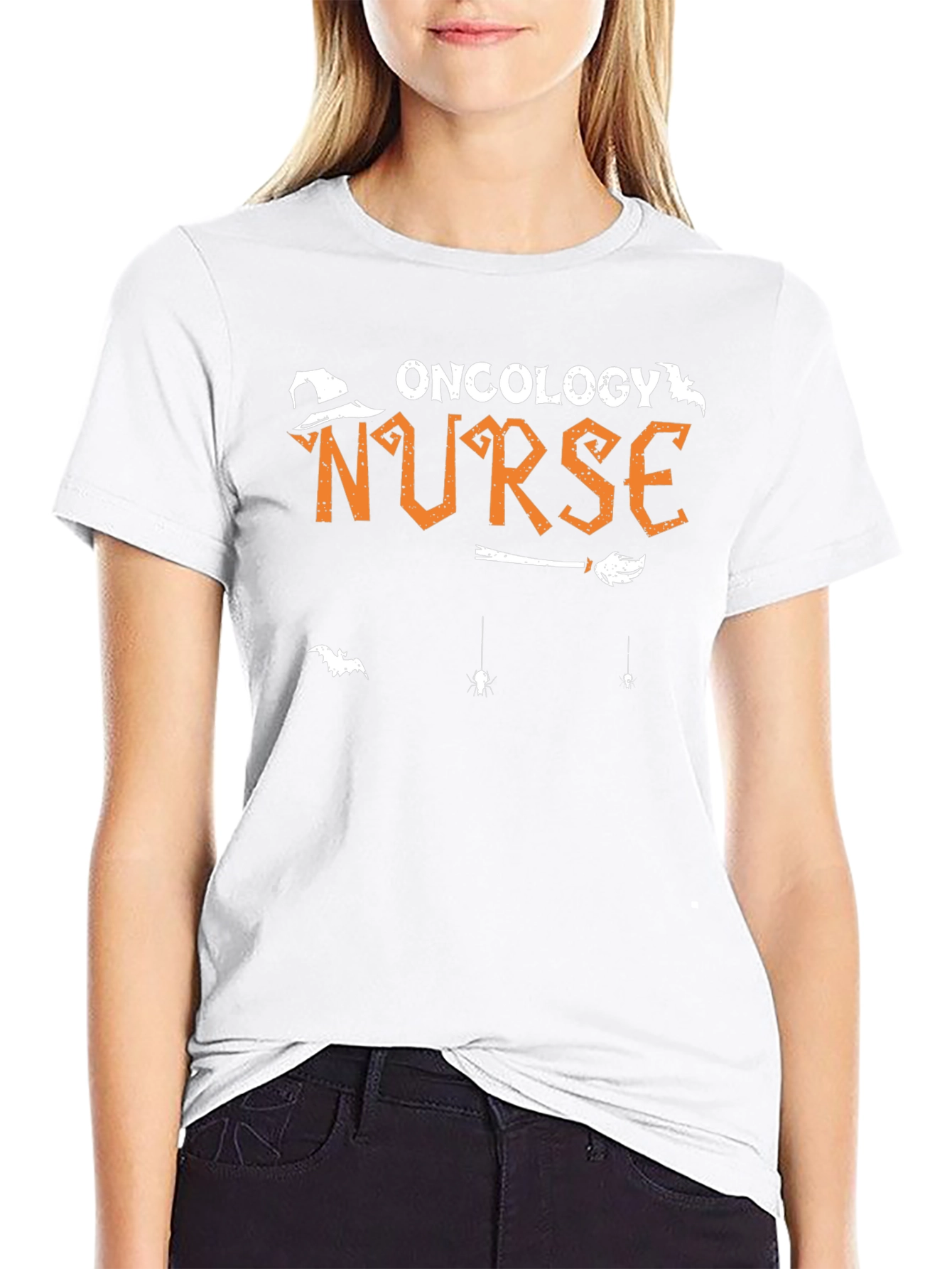 Oncology Nurse Halloween T-Shirt