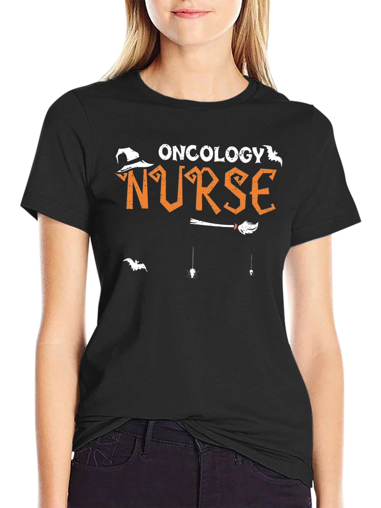 Oncology Nurse Halloween T-Shirt