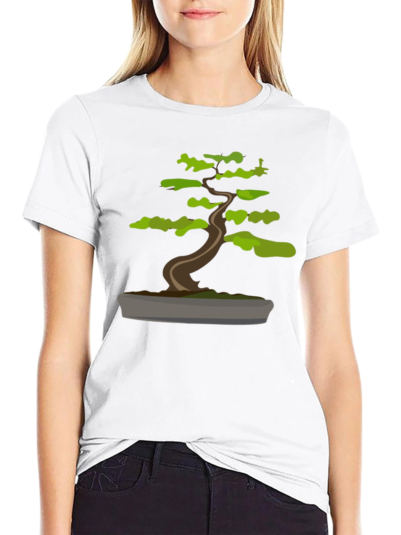 Bonsai Tree Graphic Tee - Unisex