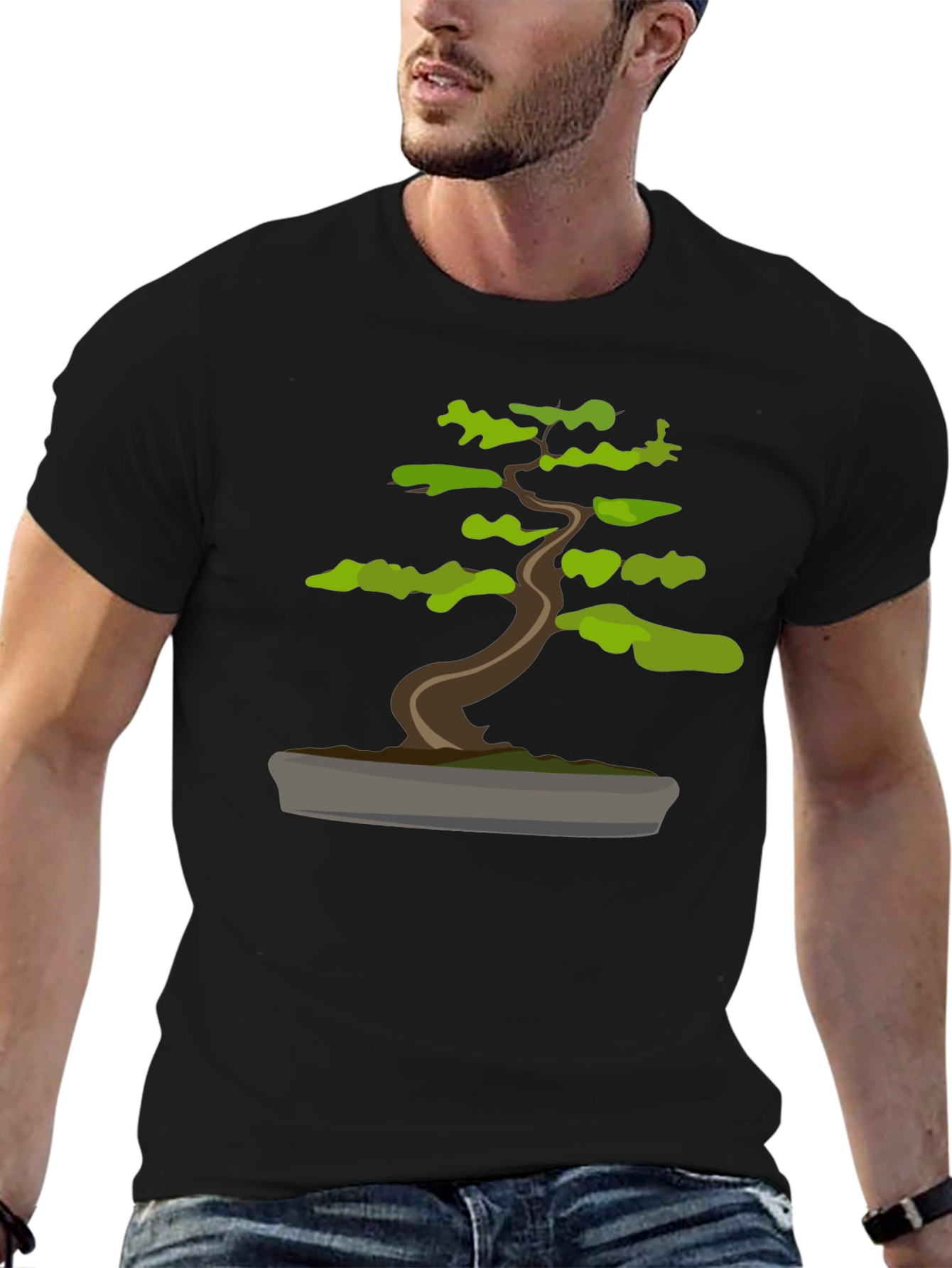 Bonsai Tree Graphic Tee - Unisex