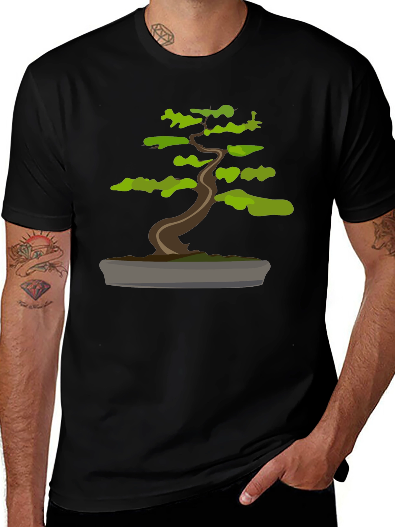 Bonsai Tree Graphic Tee - Unisex