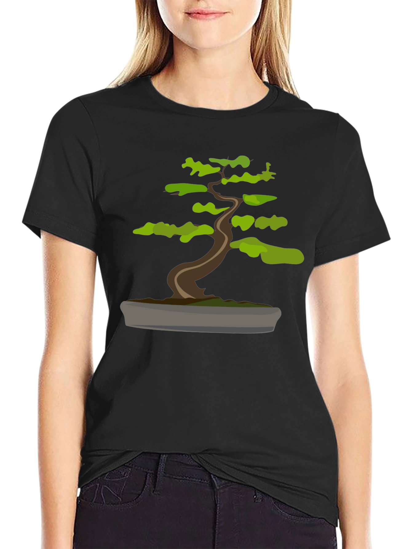 Bonsai Tree Graphic Tee - Unisex
