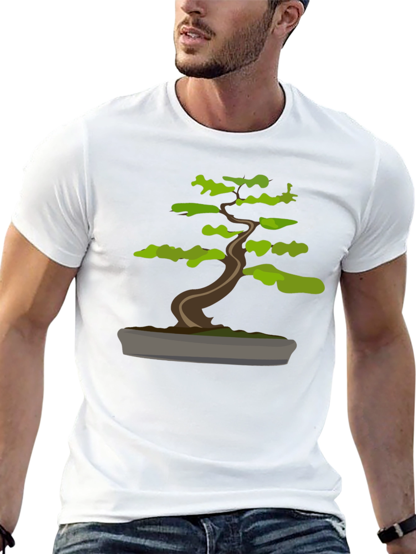 Bonsai Tree Graphic Tee - Unisex