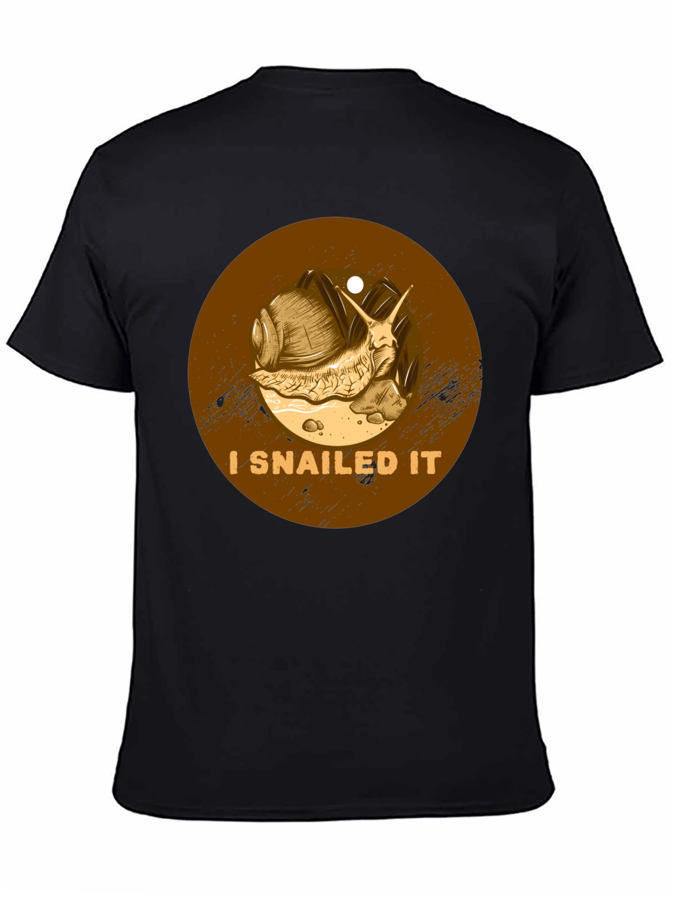 I Snailed It Graphic Tee - Funny Snail T-Shirt
