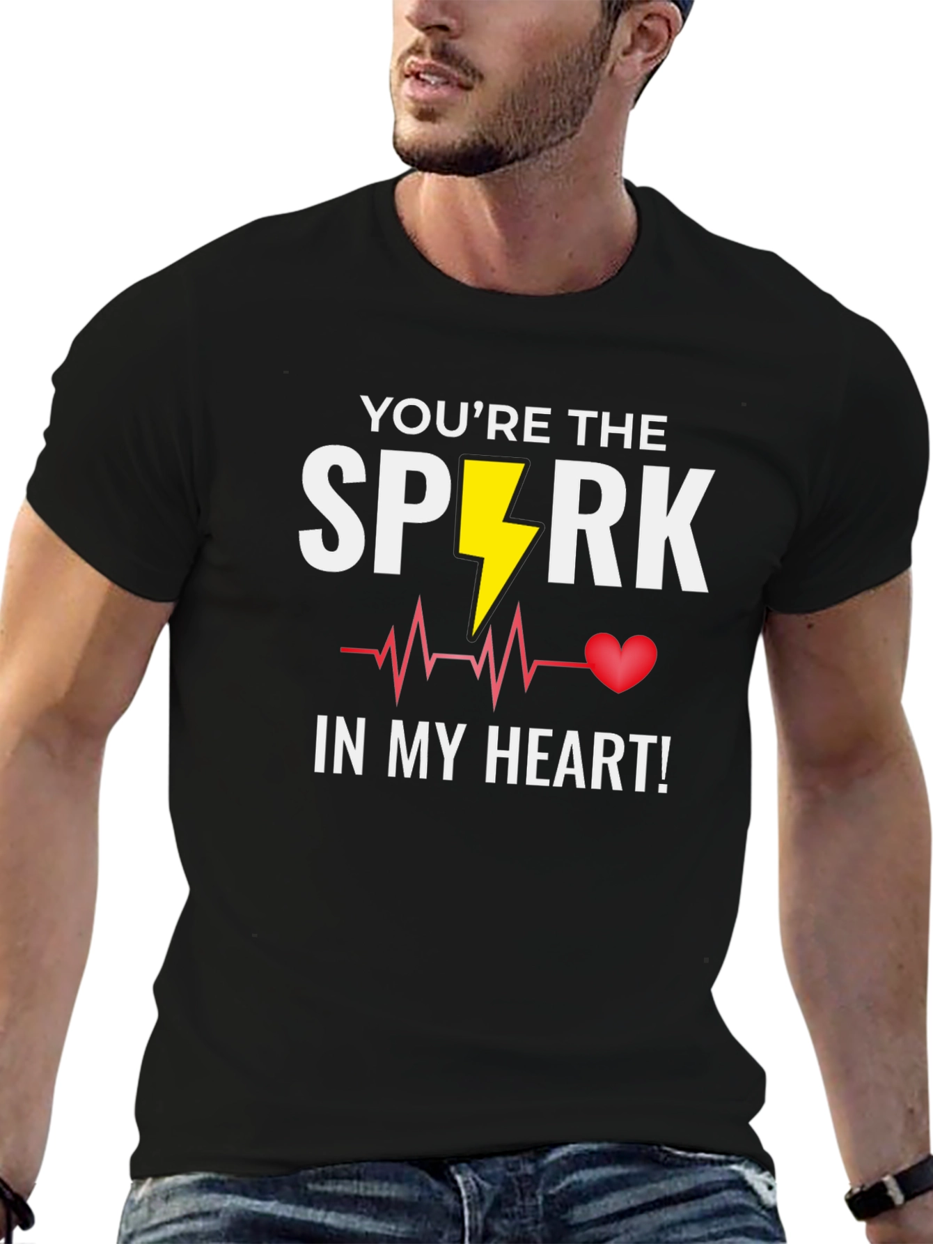 Youre the Spark in My Heart T-Shirt