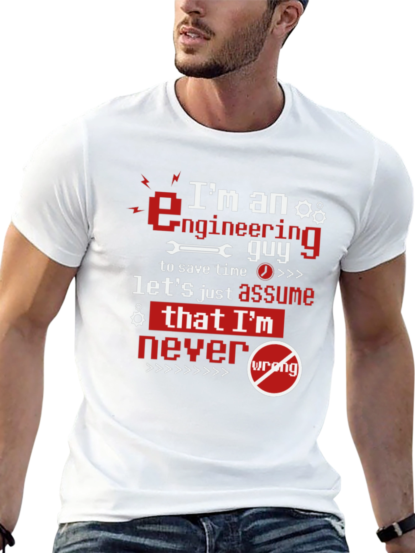 Im An Engineering Guy Graphic Tee