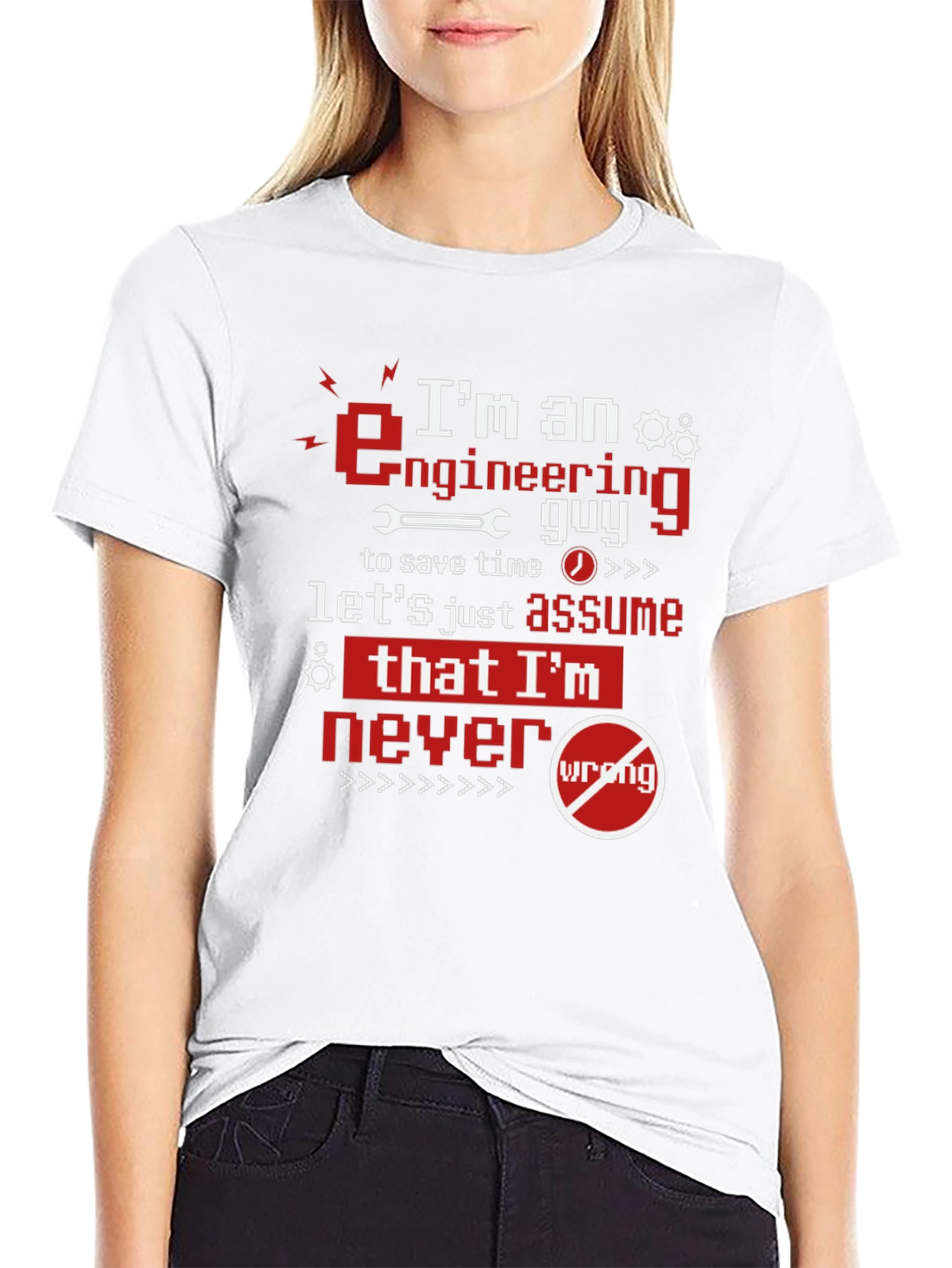 Im An Engineering Guy Graphic Tee