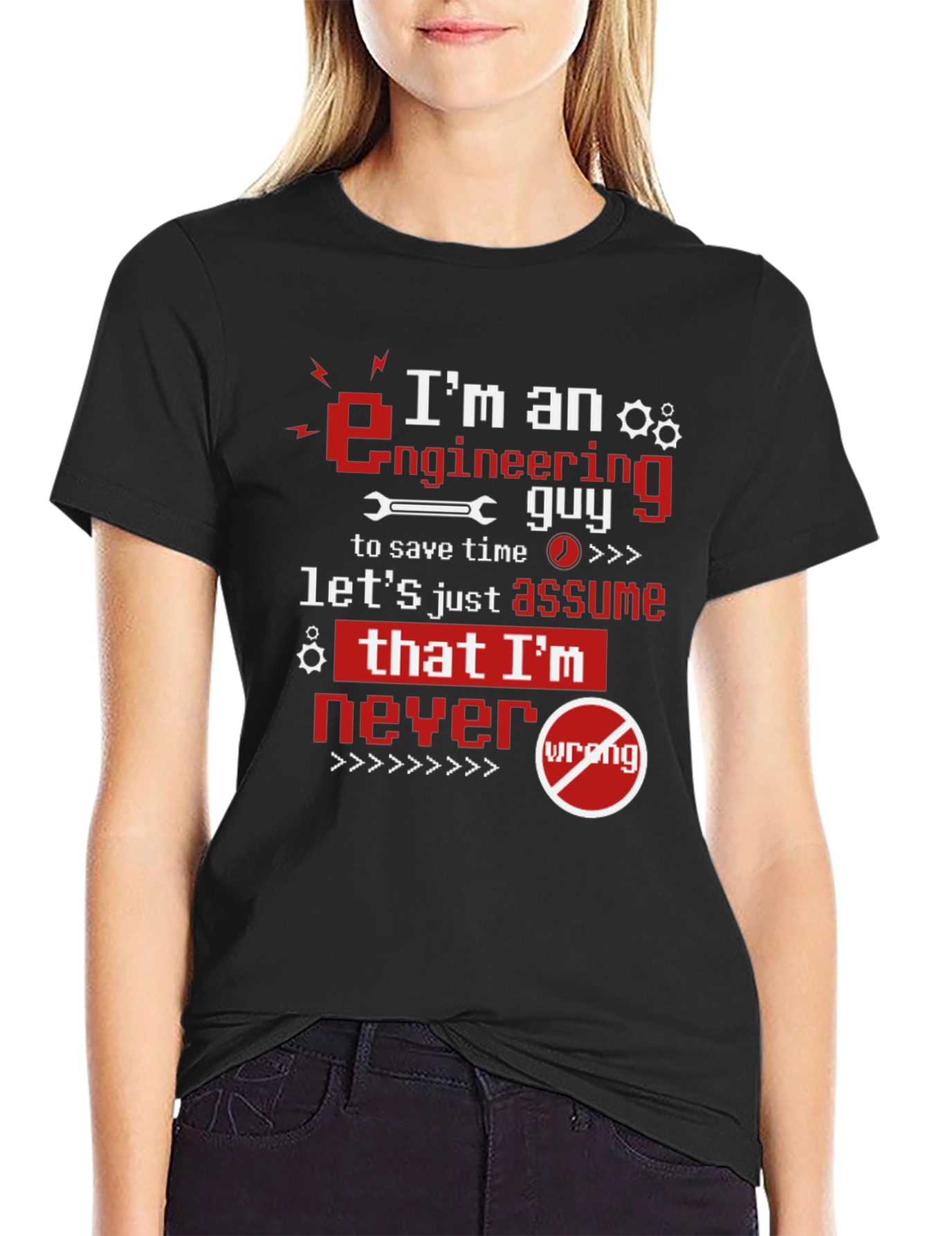 Im An Engineering Guy Graphic Tee